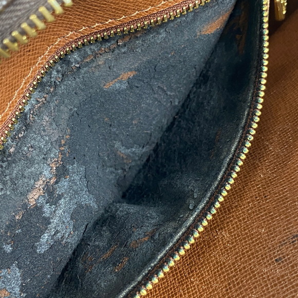 Louis Vuitton Marly Dragonne GM Clutch Bag Monogram Brown - Picture 8 of 8